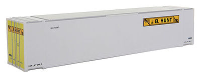 Walthers SceneMaster 949-8455 HO Scale 48' Smooth Container J.B. Hunt Transport