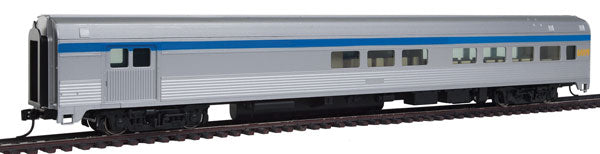 Walthers Mainline 910-30059 HO Scale 85' Budd Baggage-Lounge RTR VIA Rail