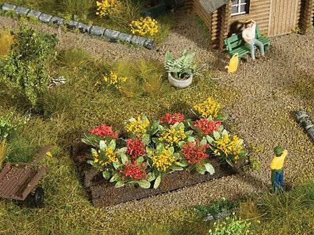 Walthers SceneMaster 949-1400 HO Scale Rose Plants pkg(12)