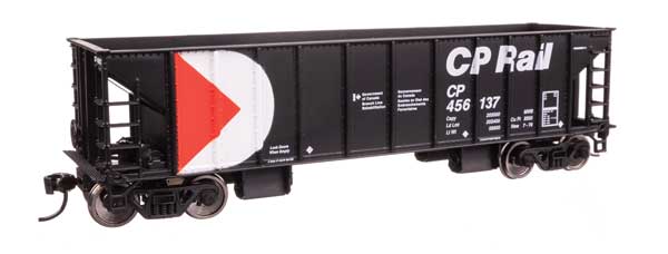 Walthers Mainline 910-57012 HO Scale 41' Ballast Hopper RTR CP #456137