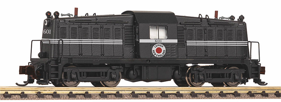 Piko 40809 N Scale LNE Whitcomb 65-Ton Diesel #601, Sound