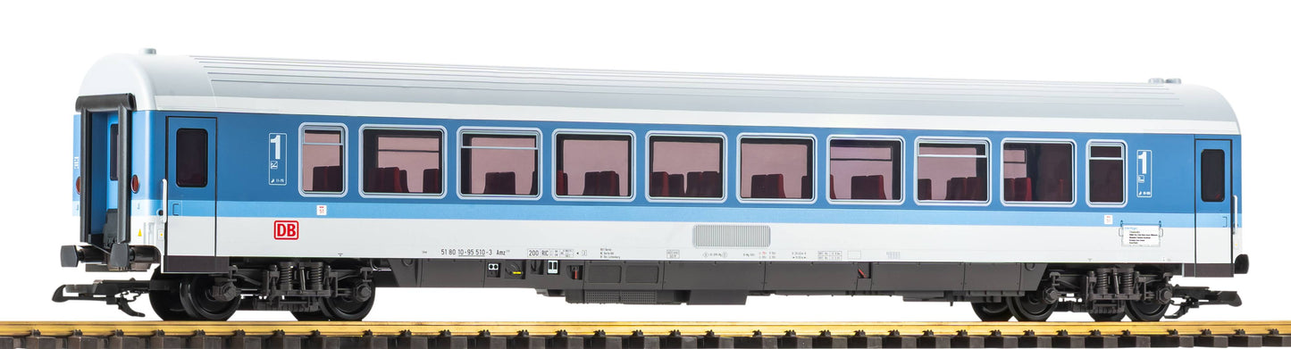 Piko 37974 G Scale DB V Interregio IC Passenger Car Apmz 1st Cl