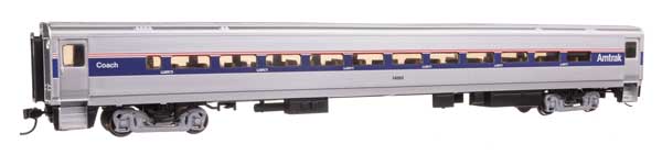 Walthers Mainline 910-31009 HO Scale 85' Horizon Coach RTR Amtrak #54563