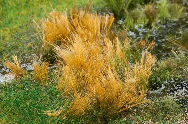 Faller 170715 A Scale Reeds -- Light Brown 1/4" .75cm Tall