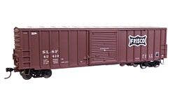 Walthers Mainline 910-46012 HO 50' ACF Boxcar - Frisco #42410