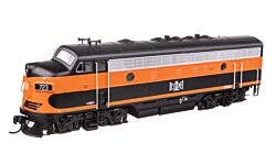 Walthers Mainline 910-21403 HO EMD F7 A B&LE #723A Sound/DCC