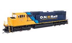 Walthers Mainline 910-21014 HO EMD SD75I - Ont. Northland #2103