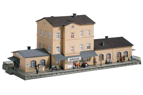 Piko 60023 N Scale Burgstadt Station Kit