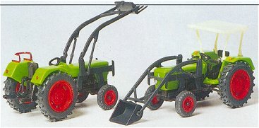 Preiser 17922 HO Scale Farm Machinery Deutz Tractor D6206 Kit