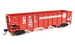 Walthers Mainline 910-56715 HO Hopper - Minneapolis & St. Louis #66743