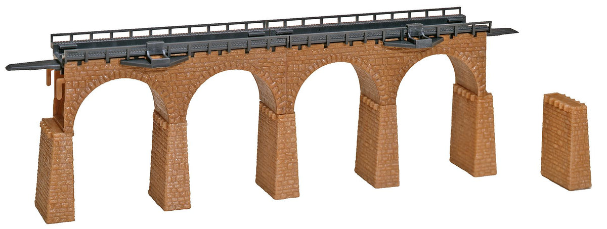 Faller 222585 N Scale 2 Straight Viaducts Model Kit