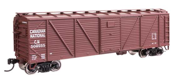 Walthers Mainline 910-40357 HO Scale 40' ARA Boxcar RTR CN #508555