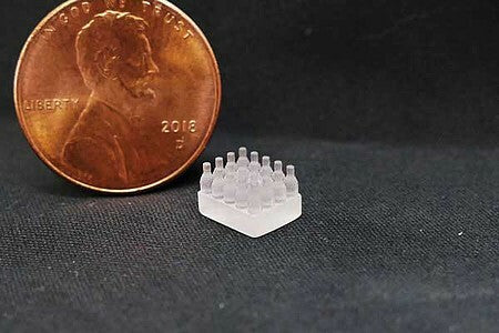 All Scale Miniatures 870893 HO Scale Bottled Water pkg(5) -- 20 Packs