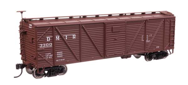 Walthers Mainline 910-40709 HO Scale 40' ARA Boxcar RTR DM&IR #3300