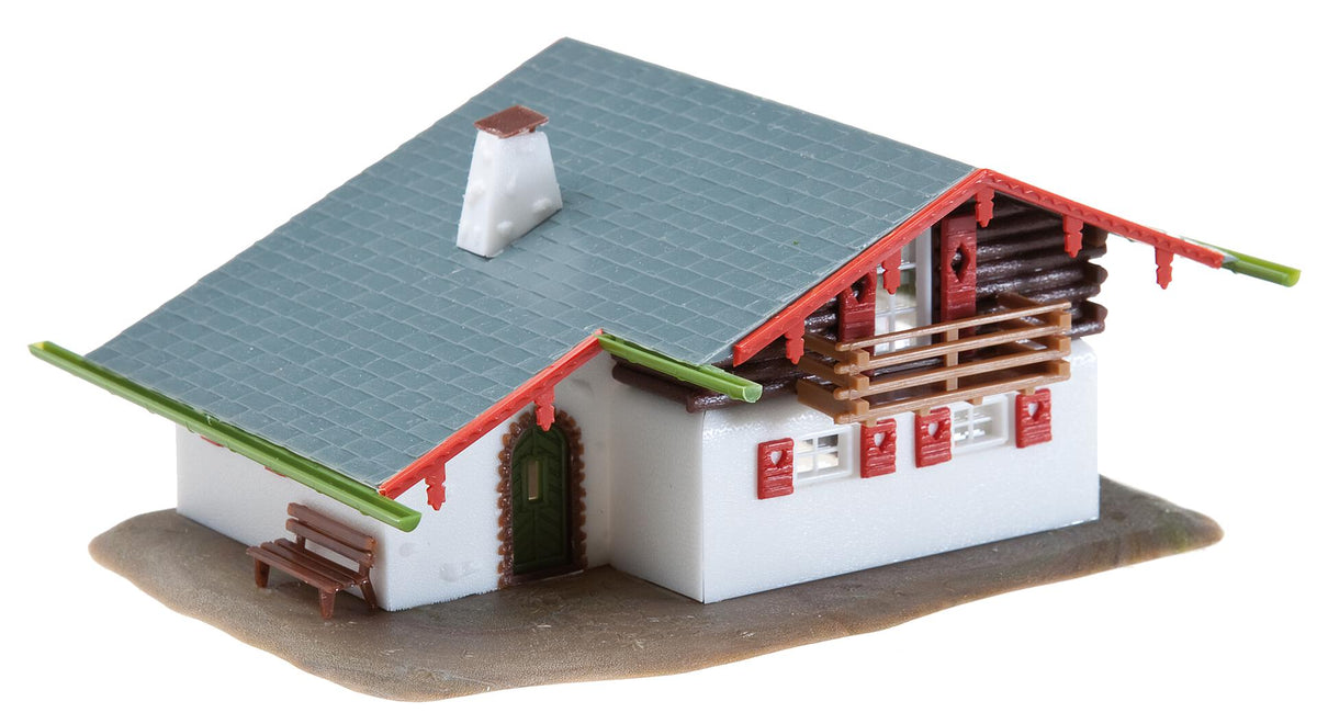 Faller 130287 HO Scale Large Mountain Chalet Model Kit