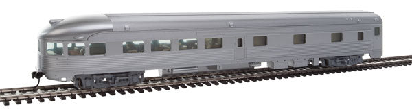 Walthers Mainline 910-30350 HO Scale 85' Budd Observation RTR Unlettered
