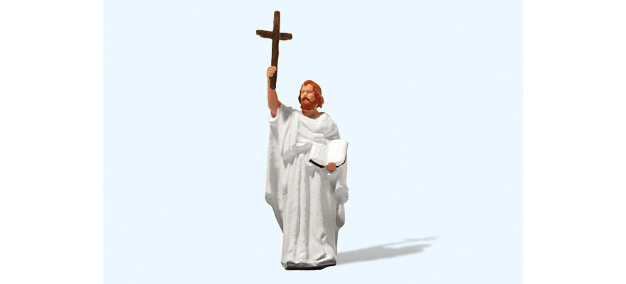 Preiser 29117 HO Scale Saint Boniface Figure