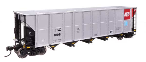 Walthers Mainline 910-57113 HO Scale 50' RD-4 Hopper RTR IESX #1008