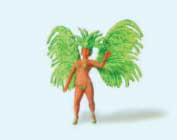 Preiser 29115 HO Scale Samba Dancer Individual Figure