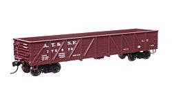Walthers Mainline 910-56105 HO 40' Drop-Bottom Gondola - ATSF #175620