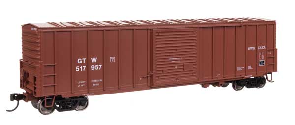 Walthers Mainline 910-46043 HO Scale 50' ACF Boxcar RTR GTW #517957