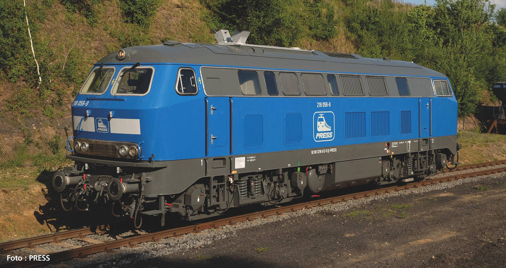 Piko 37515 G Scale Press VI BR218 Diesel Loco Sound