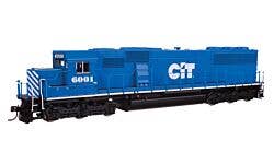 Walthers Mainline 910-19764 HO EMD SD60 Sound/DCC CITX #6001