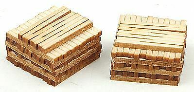 Blair Line 1812 N Scale Pile O' Ties - Assembled Unstained pkg(2)