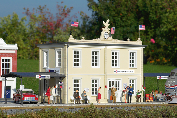 PIKO 62028 G Scale Union Station Kit