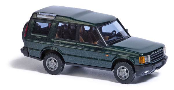 Busch 51901 HO Scale 1998-2004 Land Rover Discovery - Assembled -- Green