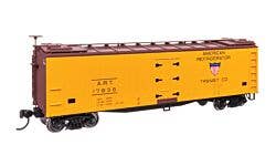 Walthers Mainline 910-41227 HO 40' Reefer American Refrigerator #17838