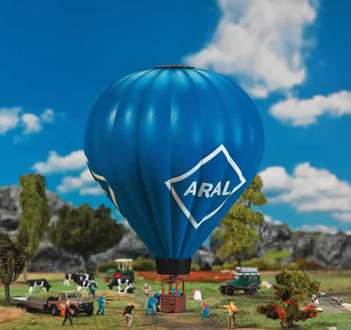 Faller 131001 HO Scale Hot Air Balloon w/Working LED Flame Effects - Kit