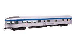 Walthers Mainline 910-30370 HO 85' Budd Observation VIA Rail