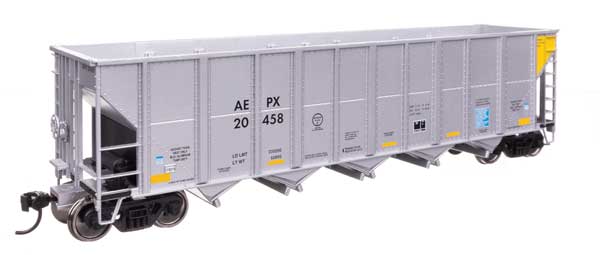 Walthers Mainline 910-57103 HO Scale 50' RD-4 Hopper RTR AEPX #20458