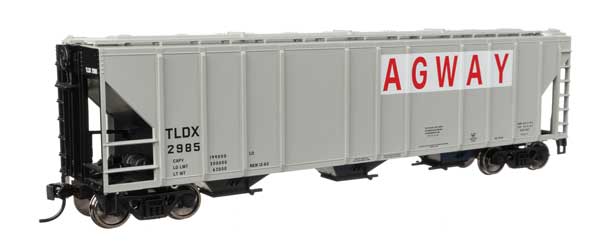 Walthers Mainline 910-49419 HO Scale 50' PS2-CD Hopper RTR Agway #2985