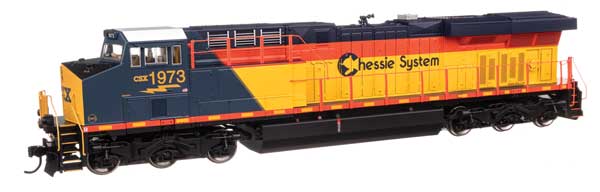 Walthers Mainline 910-10228 HO Scale GE ES44AC GEVO Standard DC CSX #1973