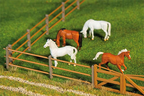 Faller 180430 HO Scale Paddock Fence #1