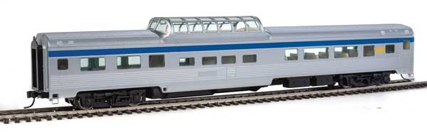 Walthers Mainline 910-30405 HO Scale 85' Budd Dome Coach RTR VIA Rail Canada