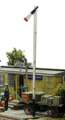Banta Model Works 2136 HO Scale Station Stop Semaphore