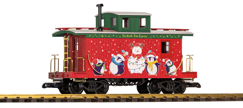 Piko 38978 G Scale North Pole Express Caboose
