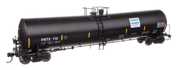 Walthers Mainline 910-48237 HO Scale Trinity Tank Car RTR PRTX #110