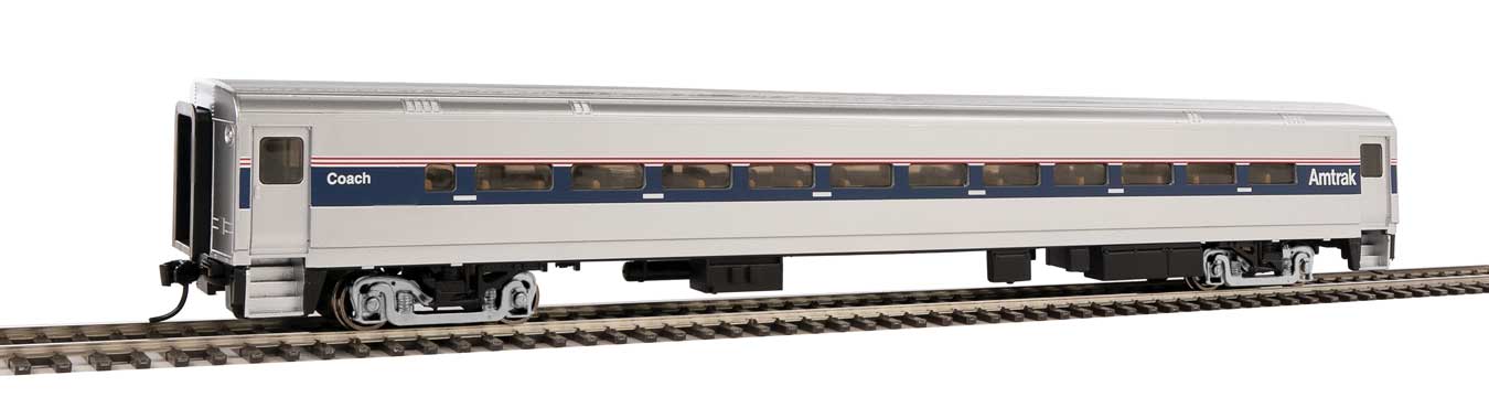 Walthers Mainline 910-31001 HO Scale 85' Horizon Coach RTR Amtrak Phase IV