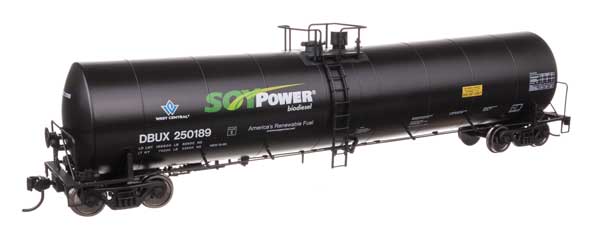 Walthers Mainline 910-48241 HO Scale Trinity Tank Car RTR DBUX #250189