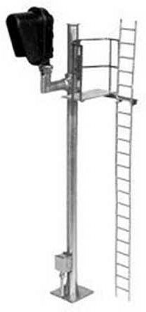 Atlas Model Railroad 70000101 HO Scale Modern Hooded Signal Head Only - All Scales Signal System