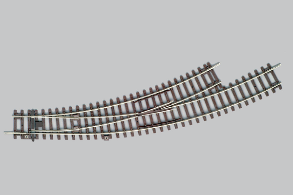 Piko 55227 HO Scale Left Curved Switch BWL R3/R4