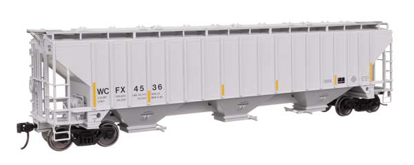 Walthers Mainline 910-49078 HO Scale 57' Hopper RTR WCFX #4520
