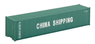 Walthers SceneMaster 949-8151 HO Scale 40' Container China Shipping