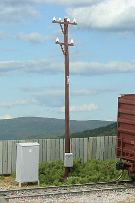 Walthers SceneMaster 949-4154 HO Scale Relay Cabinets and Phone Boxes