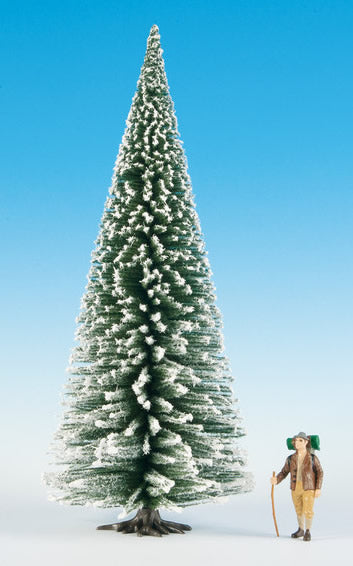 Noch 68049 All Scale Snow-Covered Fir Tree -- 15-3/4" 40cm Tall