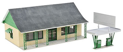 Walthers Cornerstone 933-3491 HO Scale Country Store -- Kit